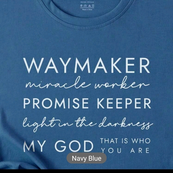 *NEW* Faith Slogan Graphic Tee - Picture 4 of 4